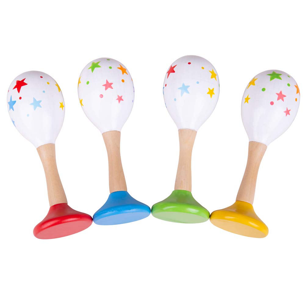Wooden Junior Maracas