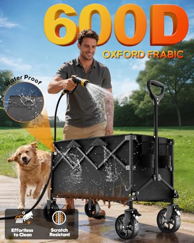 Electric Garden Cart Dump Wagon
