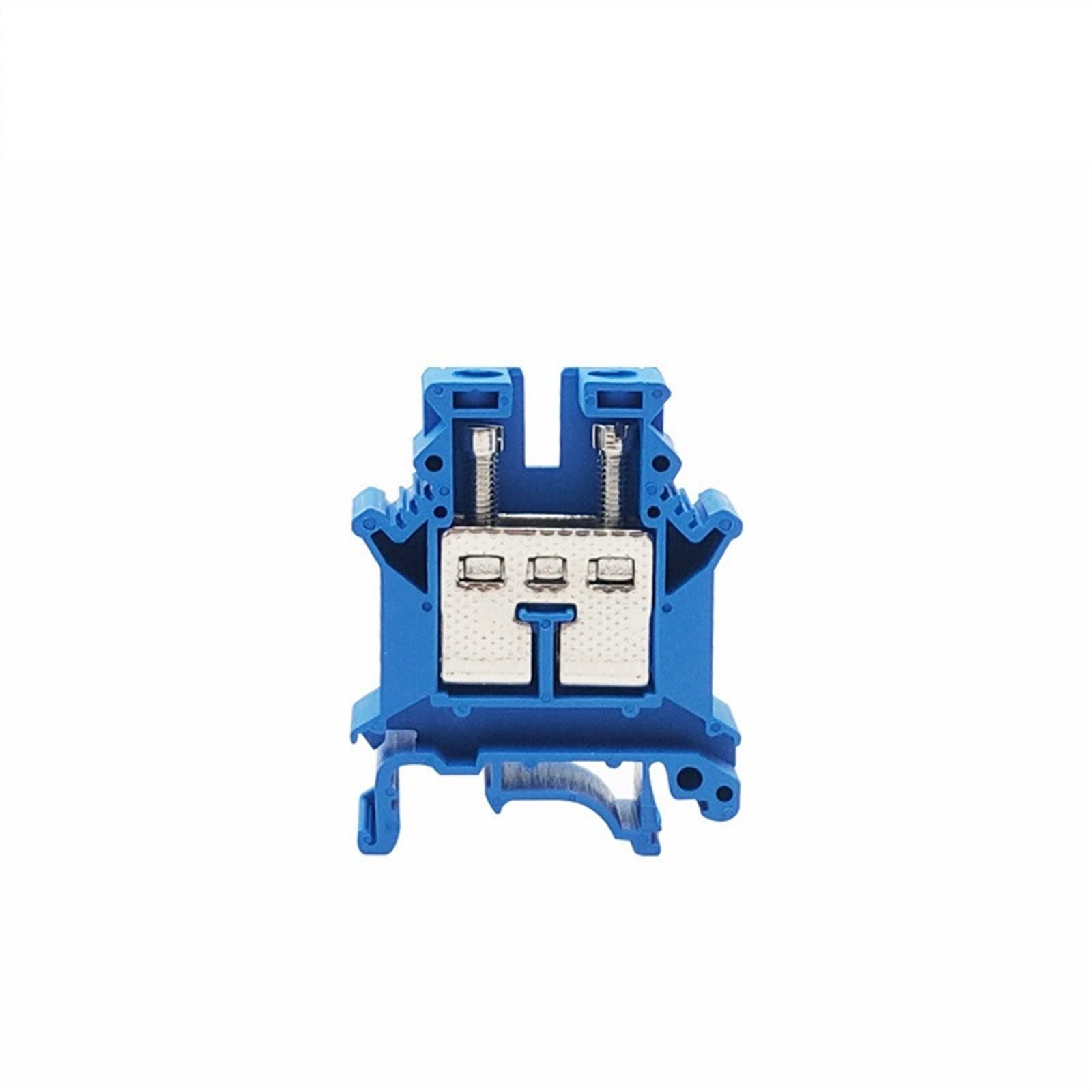 Bornier DIN Rail UK16 saako bleu lot de 5 pièces pour connexion à vis de câble électrique