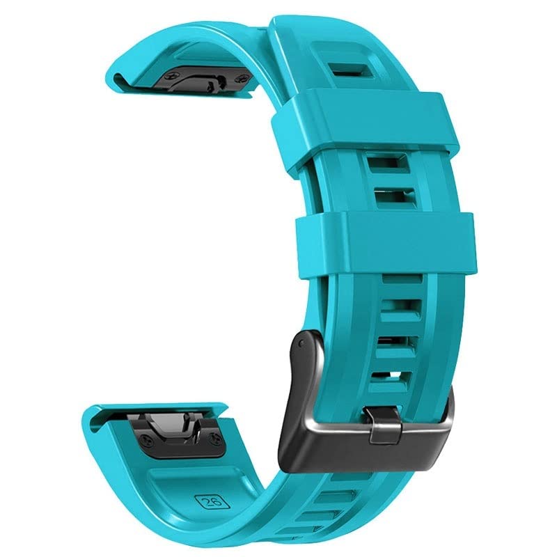 Correa para Garmin Fenix 7 y 3 HR que soluciona rozaduras con silicona suave de 22mm