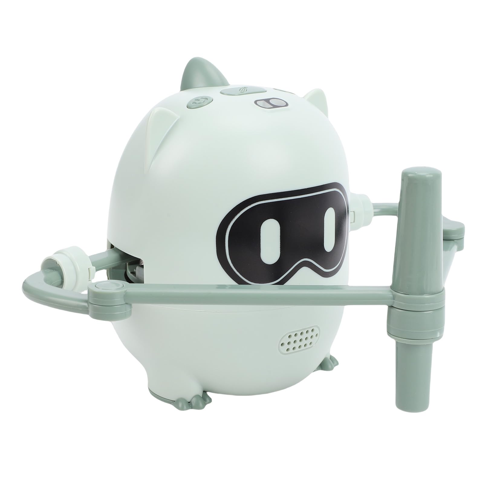 XUMIUZIY Robot Interactivo de Dibujo de Dinosaurios | Máquina Educativa para Niños con 100 Tarjetas.