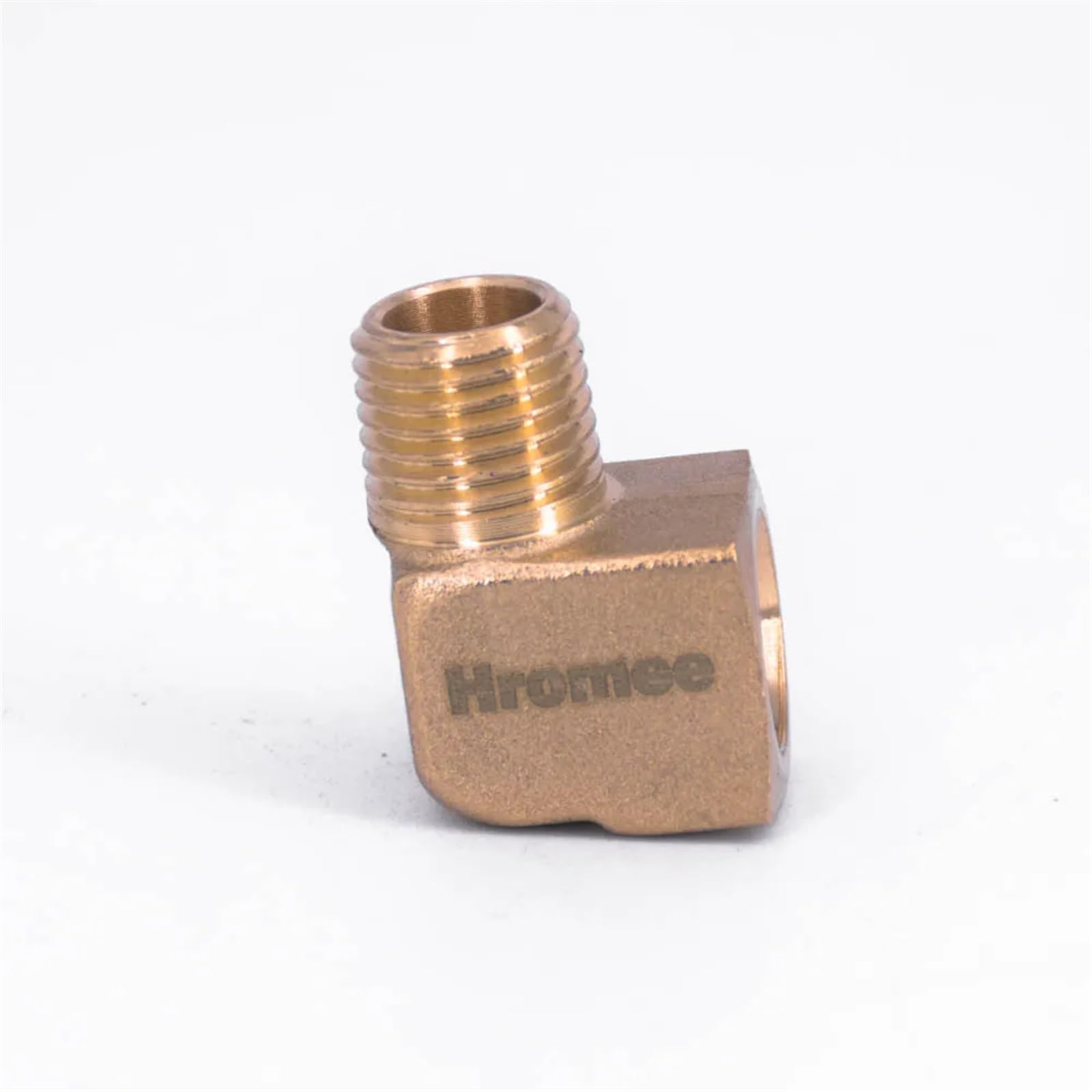 accesorios de conexión de tubería, 1/8" 1/4" 3/8" NPT Codo hembra a macho Bloque de latón de 90 grados Acoplador de instalación de tuberías Conector Agua Gas Combustible Conector acodado Instalación d