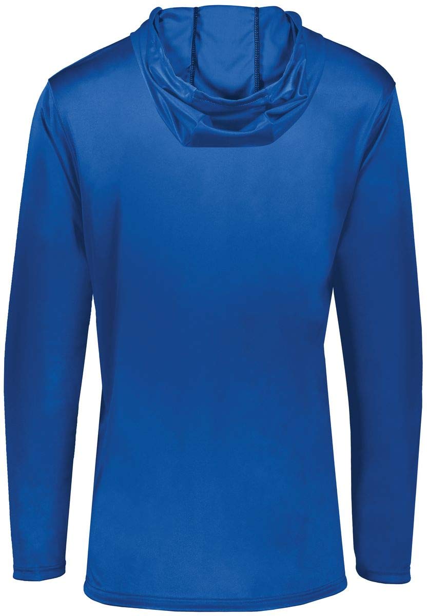 Holloway Chłopięca bluza z kapturem Momentum Momentum, Royal, S, Królewski, S