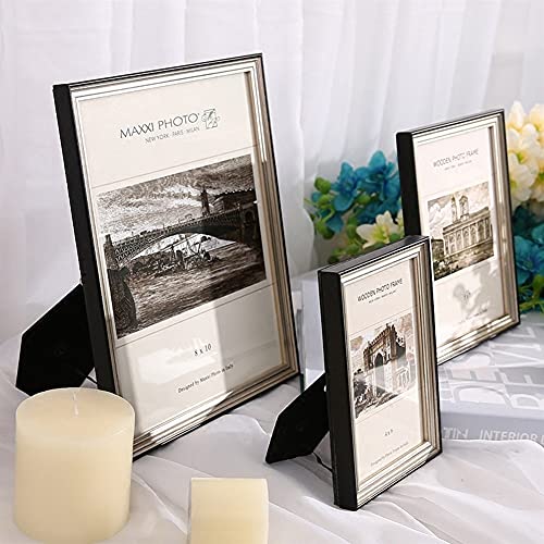 WYH Fotorahmen Wohnzimmer Massivholz 10 Zoll Fotorahmen Dekoration Modell Raum Europäische Schlafzimmer Tischplatte… – Bild 5