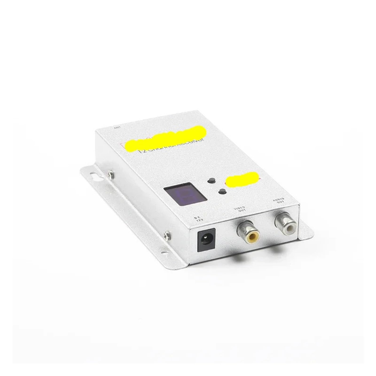 Ricevitore trasmettitore video wireless AV, compatibile con droni da corsa FPV Quadcopter, parti fai da te(1.2G Receiver)