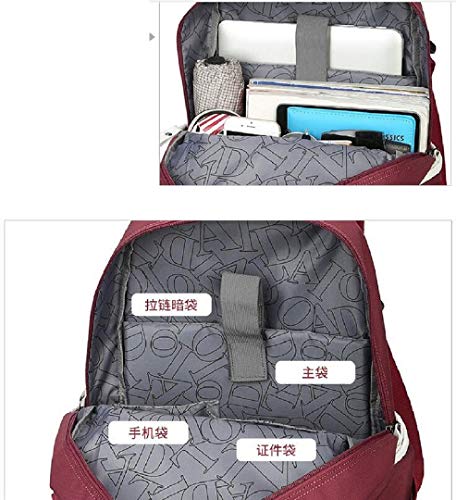 Anime Toilet Bound Hanako kun Backpack Bookbag Daypack Satchel Student Bag School Bag4