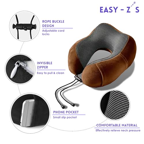 Almohada de espuma viscoelástica firme para cuello miniatura 5