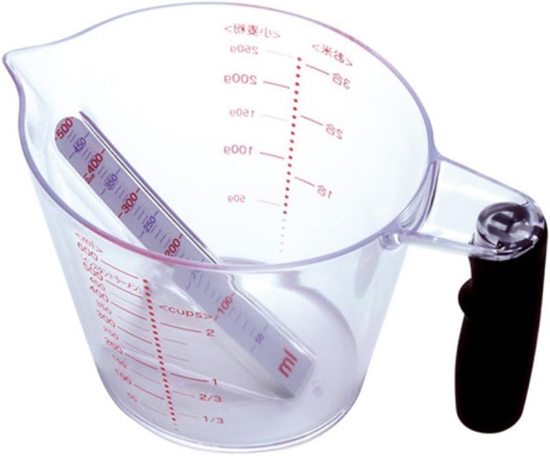 MI Creations MC-110 Measuring Cup, Measuring Cup, 20.3 fl oz (600 cc), Made in Japan, Readable