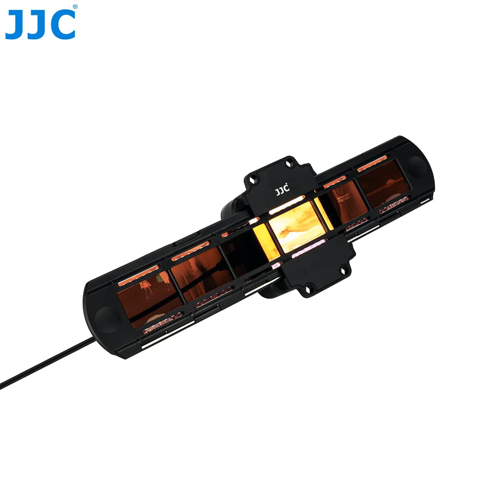 JJC Set di 6 supporti per pellicole negative da 35 mm per Nikon ES-2 Adattatore digitalizzatore e altri negativi per scansione e ripristino J-FDASFH6