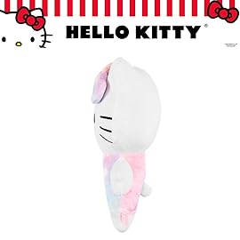 Collectibles Hello Kitty 50th Bedding Super Soft Cozy Decorative Cuddle Pillow, (Officially Licensed Product) By Franco