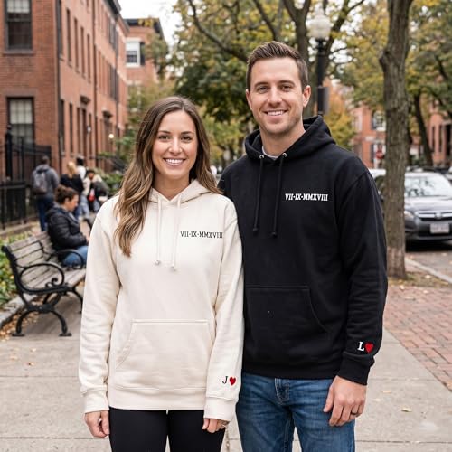 Image of Anniversary Shirts for Couples, Matching Valentines Design Tee