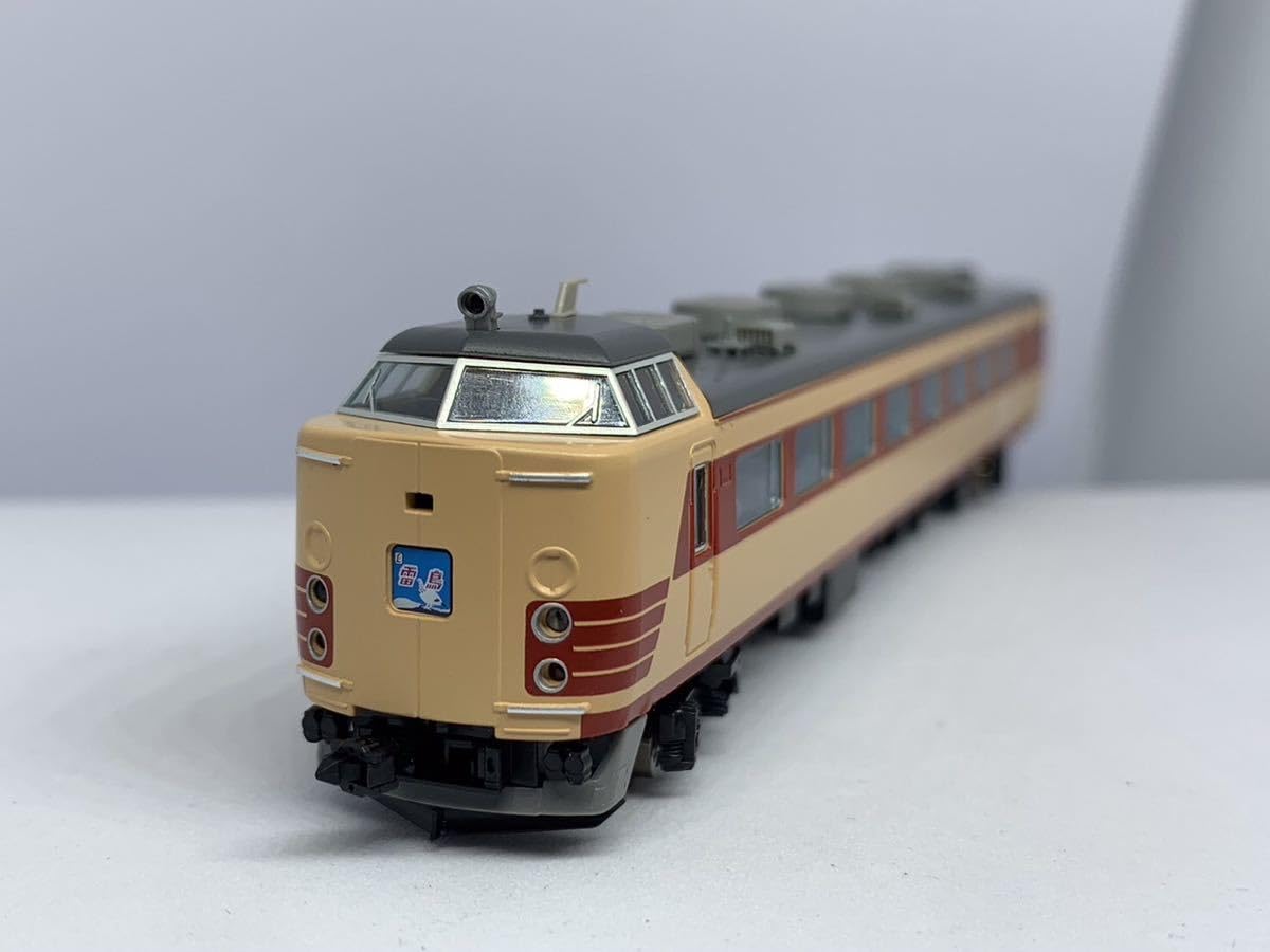 Amazon | TOMIX 92334 クハ481-200 JR 485系特急電車（雷鳥・クロ481 