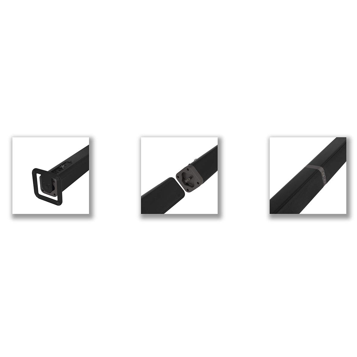 Schneider Consumer SC500SND, Barra de Sonido Para Tv Modular 2.0, 30W (15W X 2), Bluetooth, Negro | 30W (15W x 2), Bluetooth