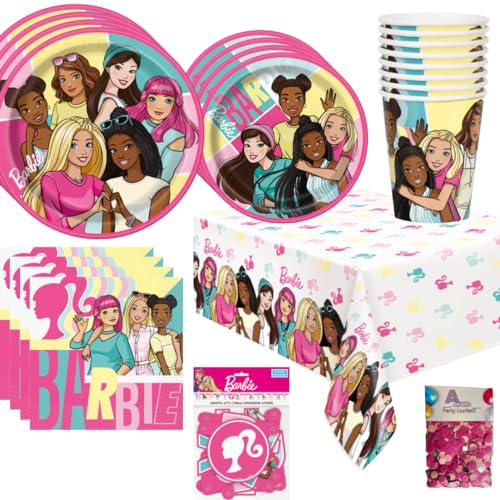 Barbie Birthday Party Supplies including Barbie Party Decorations...