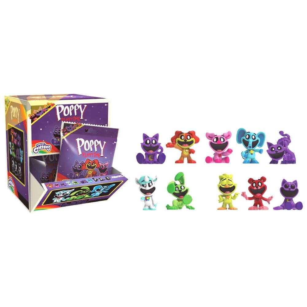 Amazon.co.jp: 【公式ライセンス商品】Poppy Playtime ブラインドミニ 