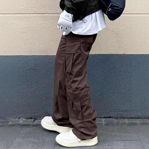 Mencomfy Cargo Pants Multipants Loose Fit Stretch Pants with Pocket Performance Comfy Trousers4