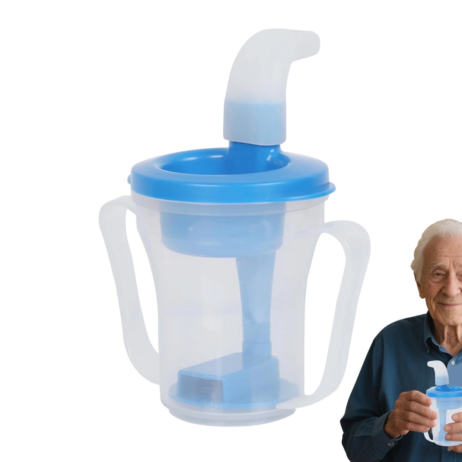Tagli Per Disfagia – Prevenire Le Difficoltà Di Soffocamento E Degluto | 5 O 10 Controlla La Disfagia Da Gola Regolando Il Consumo Di Alcol | Sippy Per Adulti | Per Prevenuto