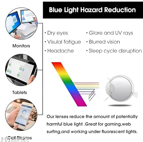 Image of Reading Glasses for Women Men Power +1.00 1.25 1.50 1.75 2.00 2.25 2.50 2.75 3.00 Computer Mobile Anti Blue Light Generic Glasses Cat Eye Automatic UV Protection Lightweight black