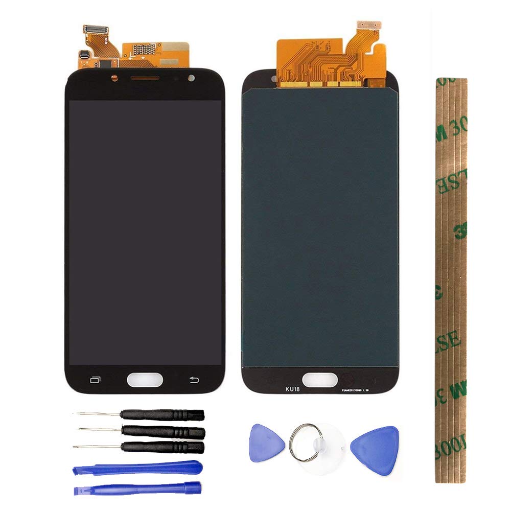 JayTong LCD Display & Replacement Touch Screen Digitizer Assembly with Free Tools for Ga laxy J7 Pro