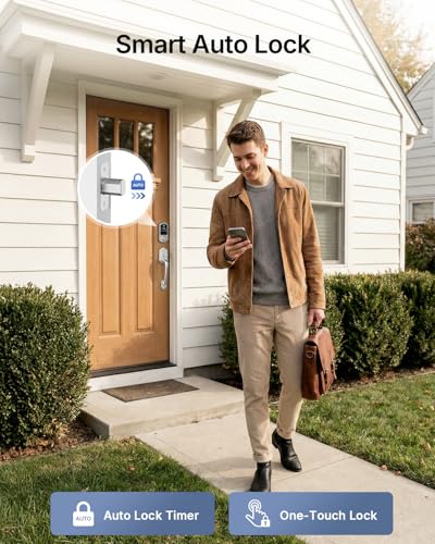 Smart Lock with Fingerprint and Keypad