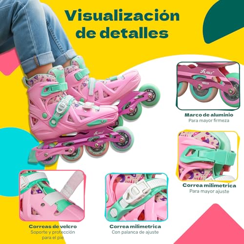 La mejor selección de Patines para niña los 10 mejores. 9 Imagen adicional