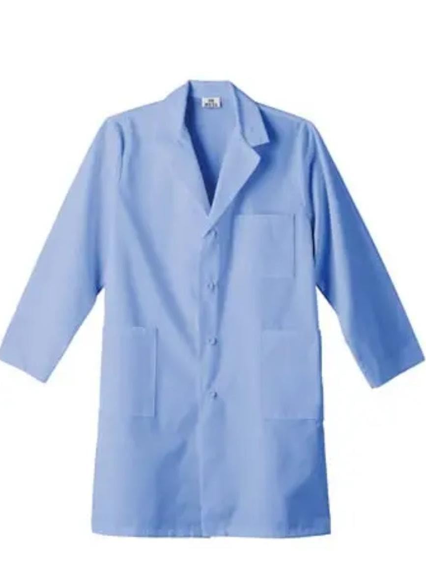 Professional Doctor Wear lab coat Long Sleeve Hospital Lab Coat for Both Males and females