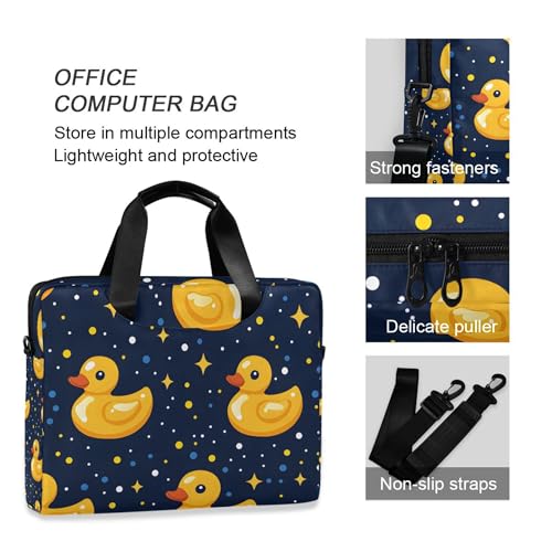 Funda maletín para laptop 13-15.6 pulgadas ALAZA miniatura 5