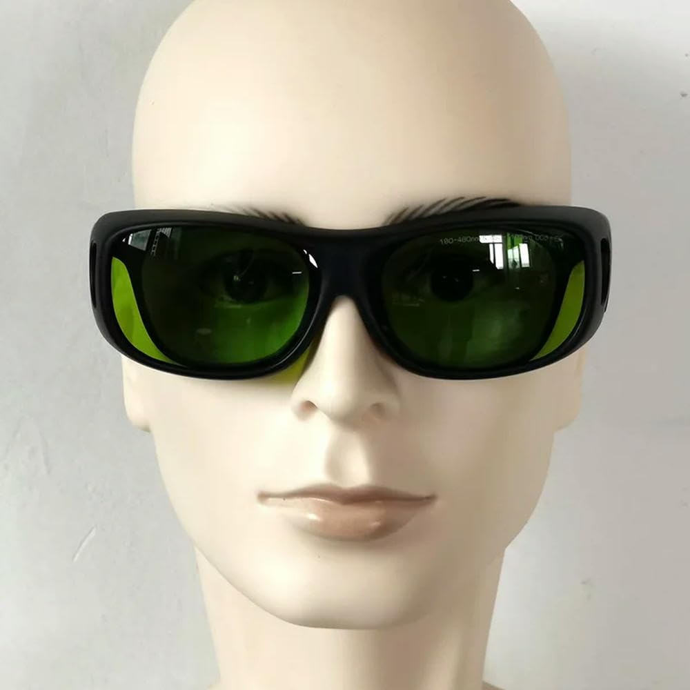 DYRBF - Protector lateral envolvente para gafas de cobertura completa para el hogar