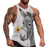 Tower Bridge London - Camiseta sin mangas para hombre, casual, sin mangas, para gimnasio, atletismo, chaleco de playa