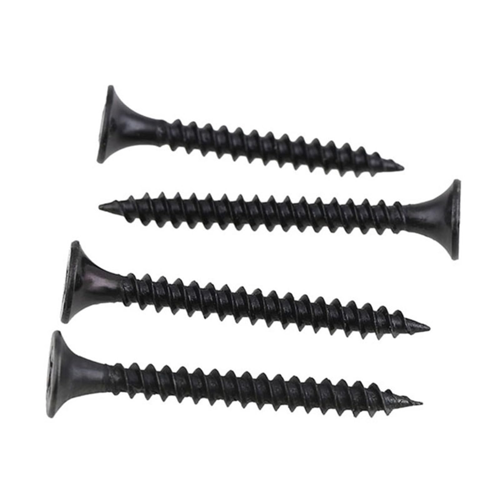 Viti a filetto singolo, viti per legno multiuso, Vite autofilettante a testa svasata Phillips Vite autofilettante a testa piatta croce zincata Vite for legno Chiodo for cartongesso M3.5 30 pezzi (Colo