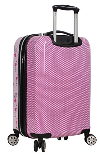 image for Betsey Johnson Designer 20 Inch Carry On - Expandable (ABS + PC) Hards