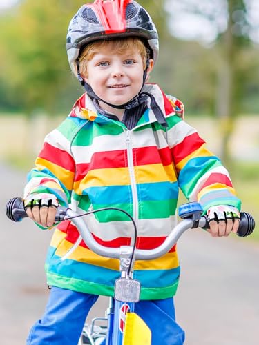 Image of Boao 3 Pairs Kids Half Finger Bike Gloves