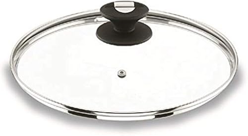 Miniatura 7 de Lacor-71922-Tapa de cristal con agujero de vapor 22CM