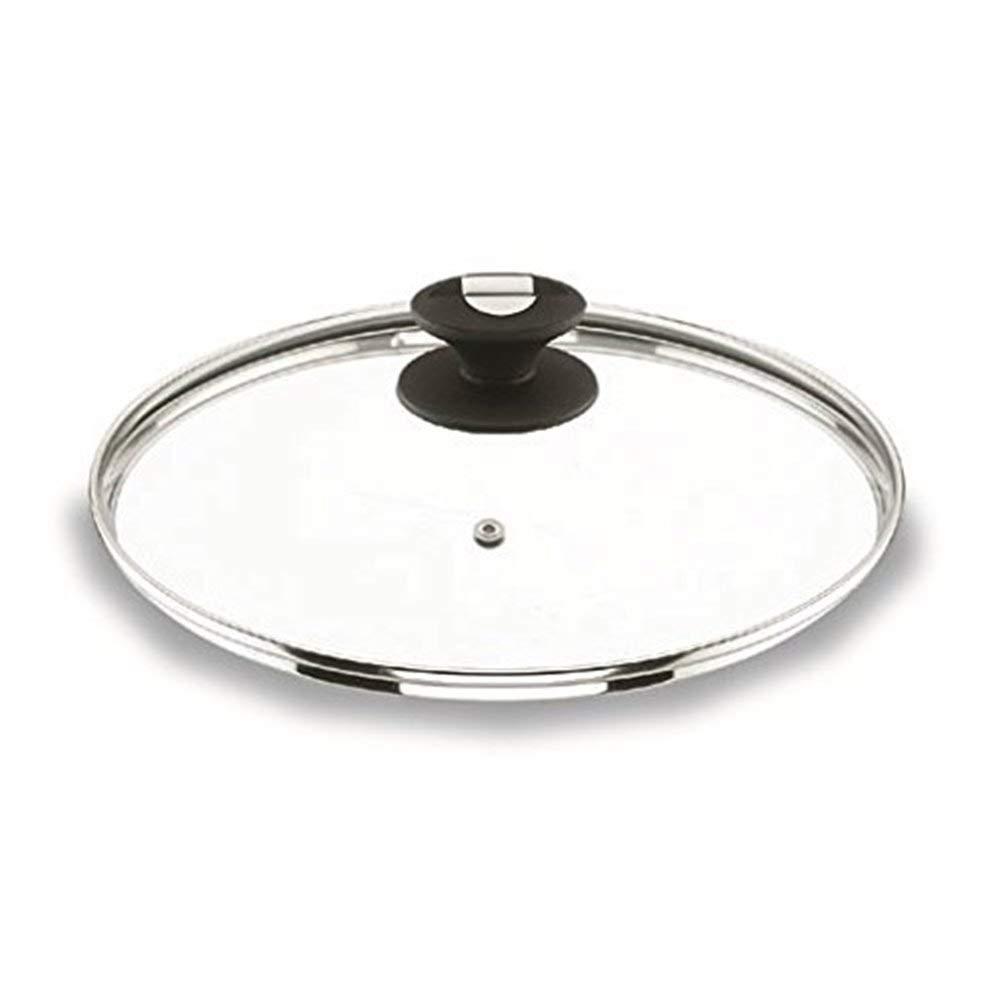 Lacor-71928-GLASS LID with STEAM Hole 28 CM.