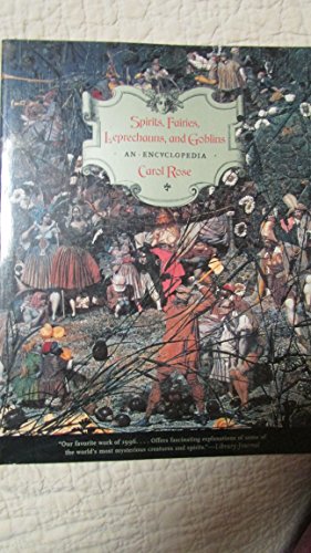 Spirits, Fairies, Leprechauns, and Goblins: An