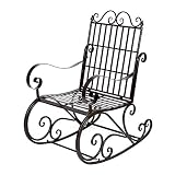 Cuerpo presenta un diseño clásico con un respaldo de estilo Sunburst y una base de desplazamiento / reposabrazos