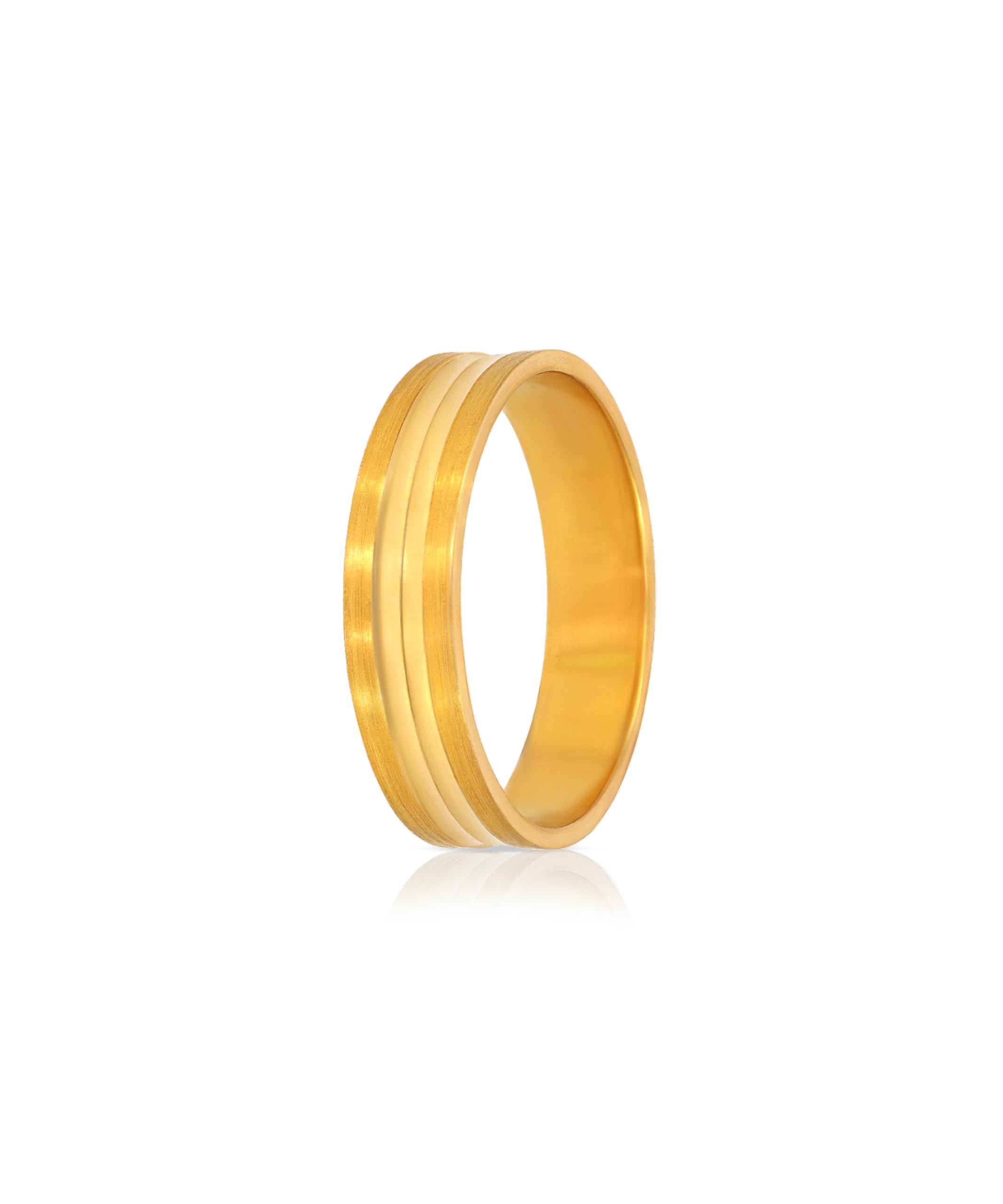 Jewels 22K BIS Hallmark 916 Solace Gold Band-image-6
