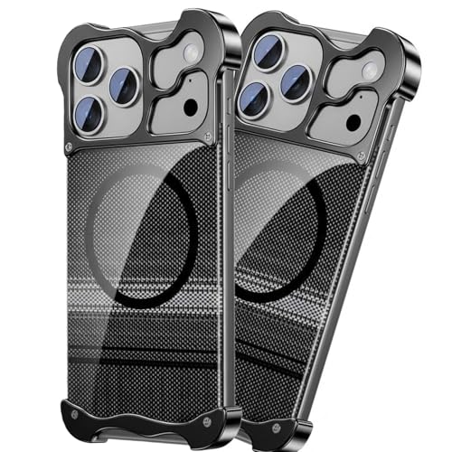 Coque fibre d'aramide pour iPhone 17 Pro étui de luxe en carbone 600D