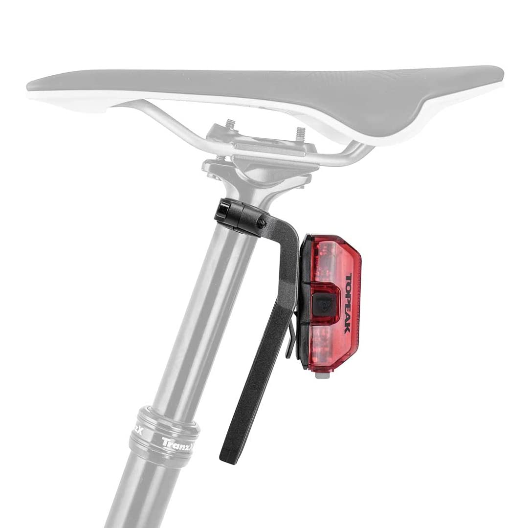 Topeak Uniseks Dp Mount TDPM1 Uchwyt Tylny do Drążka, Szary, 11x6x4 cm