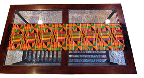 African Kente Stole, Kente Scarf, Sash, Kwanzaa, Choir, Black History, Graduation, African Pattern, Table Runners2