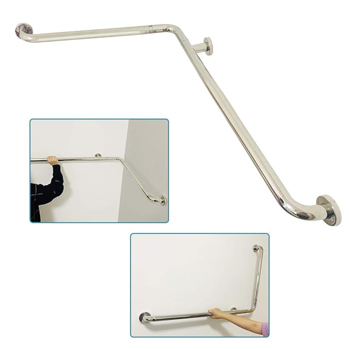 Buy Shower Grab Bar for Seniors Safety Toilet Grab Bars Shower Screw