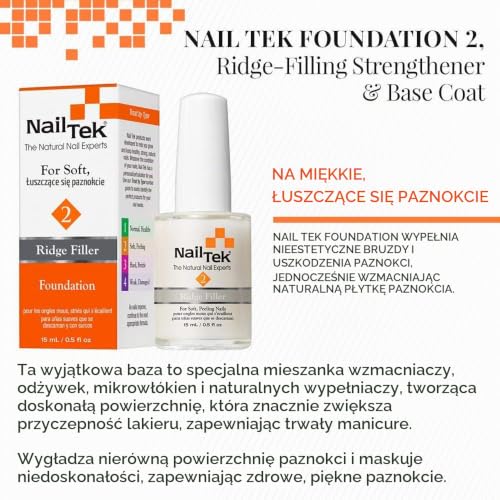 NailTek Foundation II - .5 oz by Nail Tek