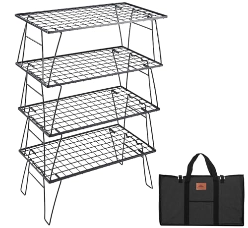 �L�����s���O���[��(CAMPING MOON) �t�B�[���h���b�V�����b�N �L�����v ���b�N �u���b�N �y�� ���^ 4�_ ���[�t�� T-235-4T