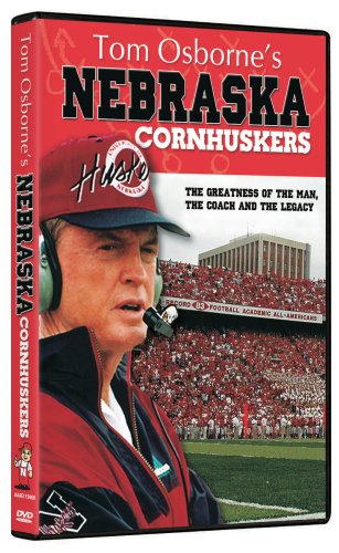 A&E Tom OSBORNE'S Nebraska Cornhuskers A&E Tom OSBORNE'S Nebraska Cornhuskers