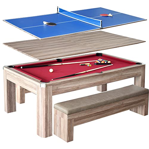 10 Best Pool Table Dining Table Combos for Your Ultimate Game Room