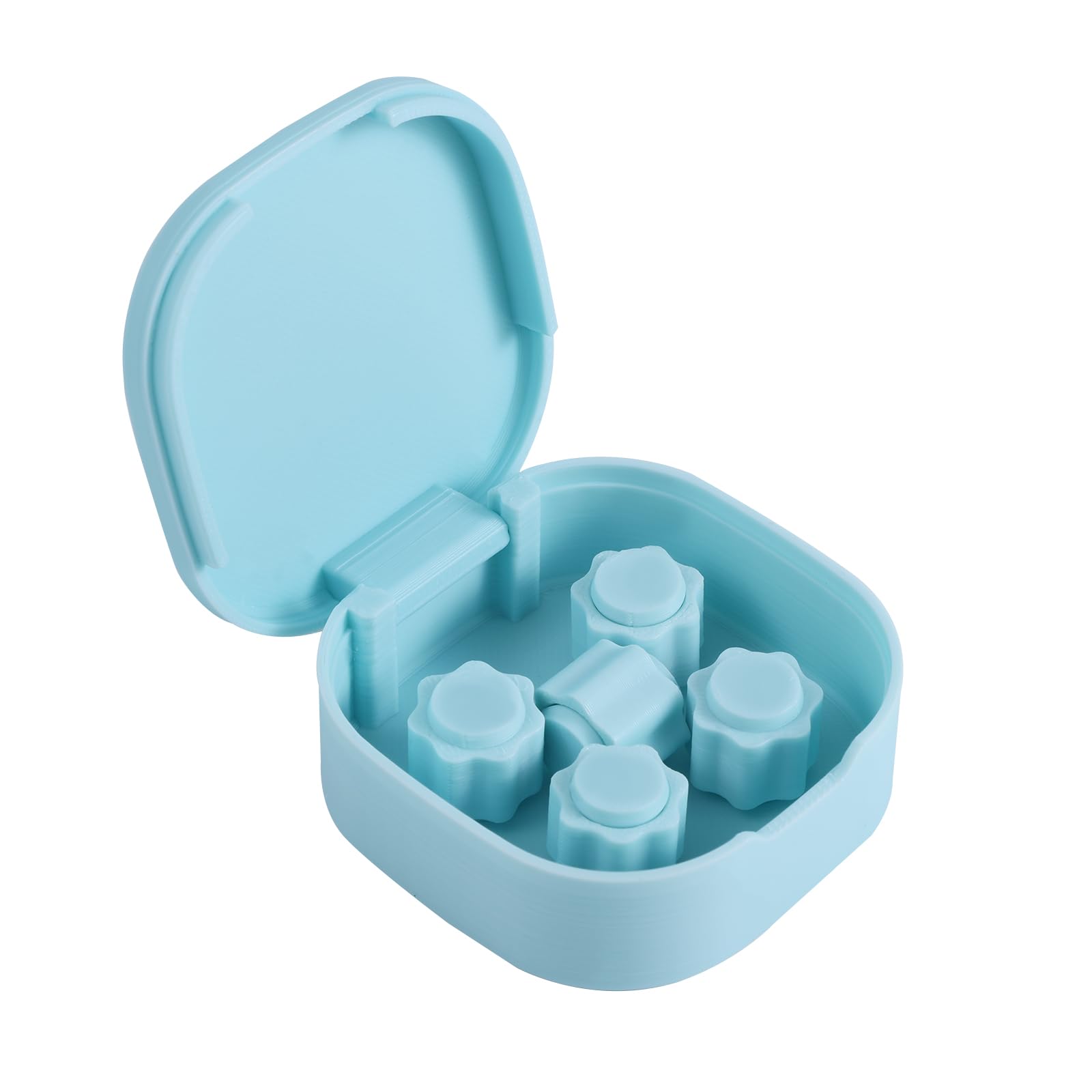Traditional Korean Game Set, Korean Dice Game, Weighted Stone Toss & Catch Games with Storage Box