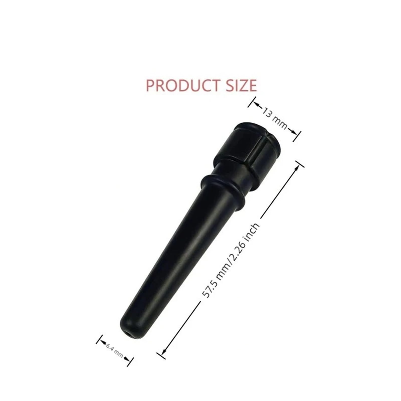 Compatible con el tubo interior de la boquilla de vapor de café Delonghi EC685 | Espresso,Máquina,Caucho,Leche,Espumador,EC785,EPAM960(2 PCS)