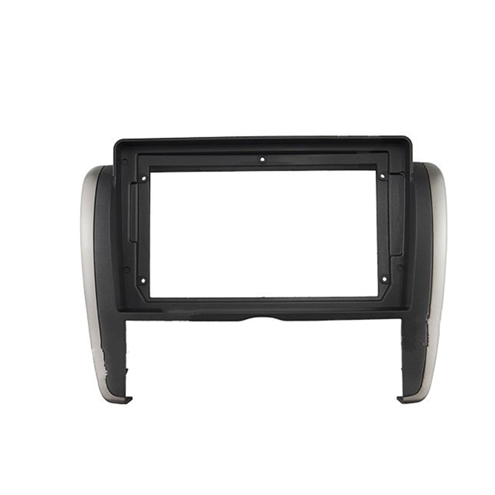 JKELPV Car Radio Frame Kit Fit For TOYOTA ALLION 260 2007-2016 Car Radio Fascia Frame Panel 2Din 9 Inch Cable Canbus Box Radio adapter(Only Frame)