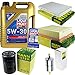 Produktbild QR-PARTS 69386581 Filter Set Inspektionspaket 5 Liter Liqui Moly Motoröl Longlife III 5W-30 MANN-FILTER Innenraumfilter Kraftstofffilter Luftfilter Ölfilter