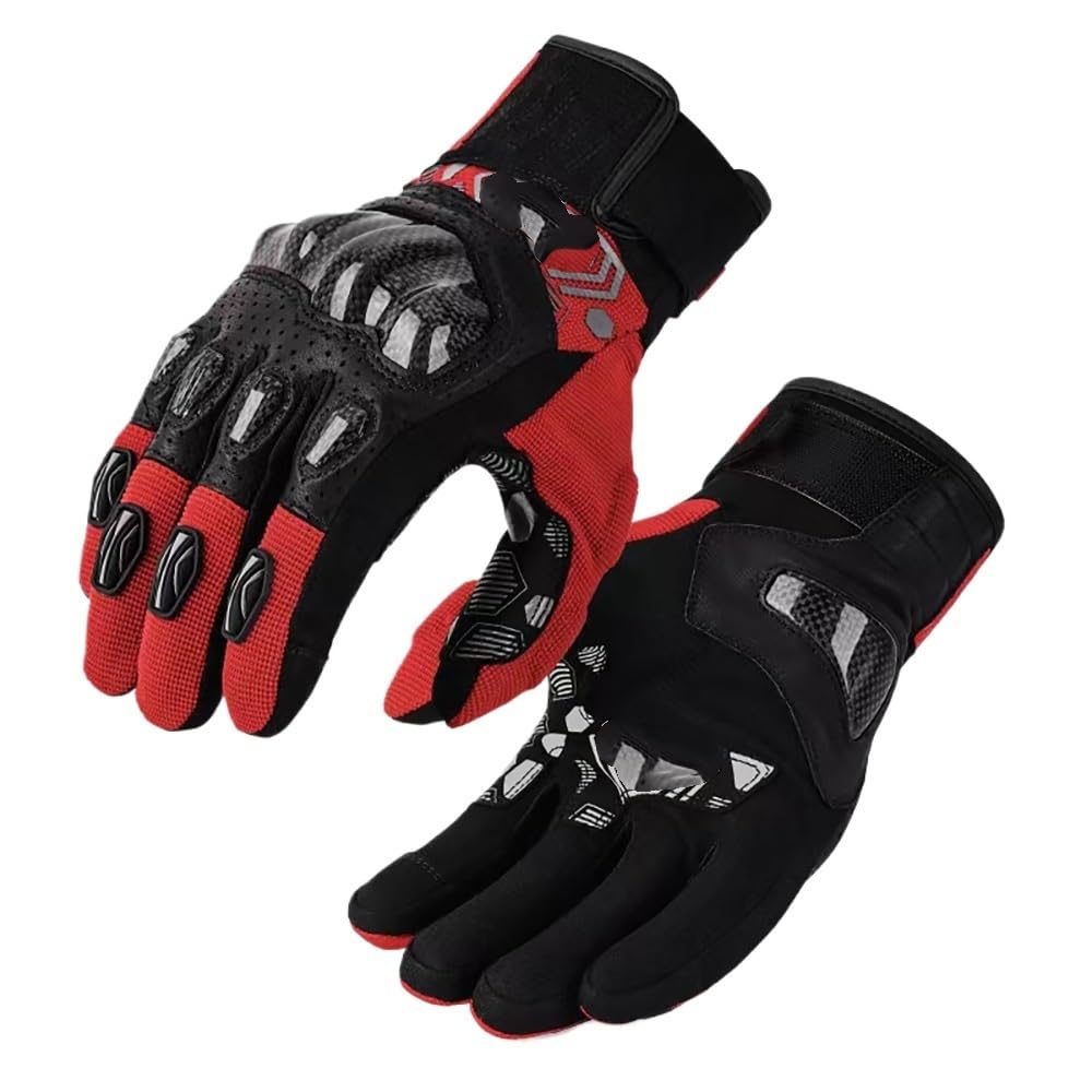 Guanti Moto Guanti da motociclista estivi uomo touchscreen for bicicletta motocross donna, guanti ciclismo, equitazione